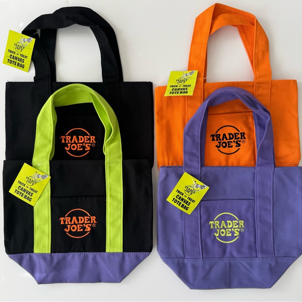 Trader Joe’s mini totes